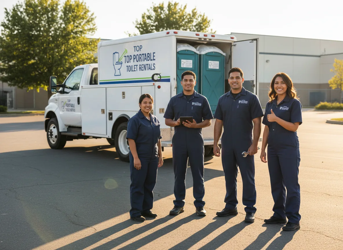 Short Term Porta Potty Rental company in Burney, CA